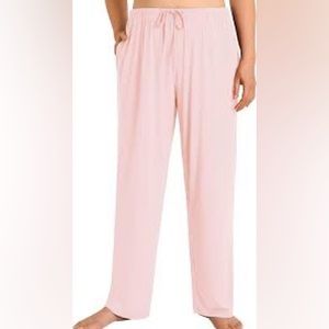 Esenchel Women's Plus Size‎ Pajama Pants Rayon Sleep “ Guff Squad”.C12